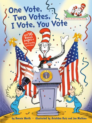 One Vote, Two Votes, I Vote, You Vote - ebook